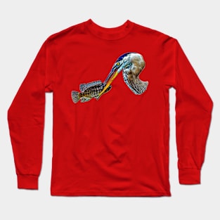 Fish Dinner Long Sleeve T-Shirt